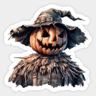 Dark Scarecrow Sticker